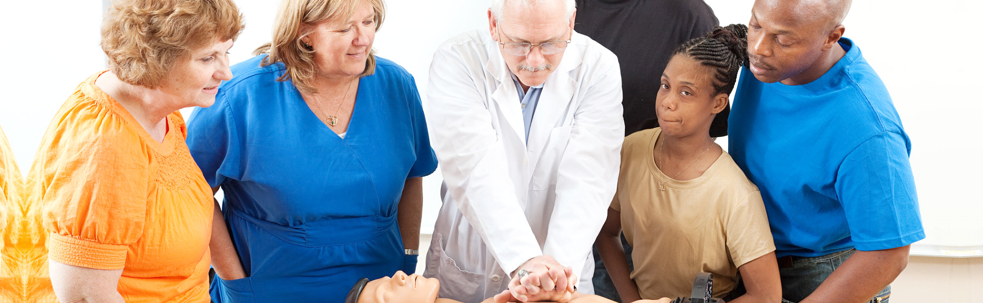 CPR demonstration