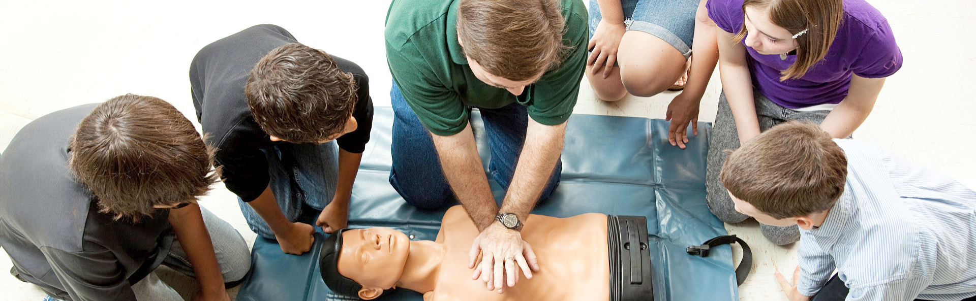 CPR demonstration