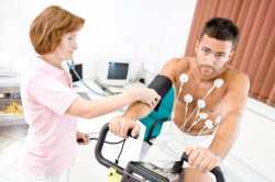 nurse assisting the patient